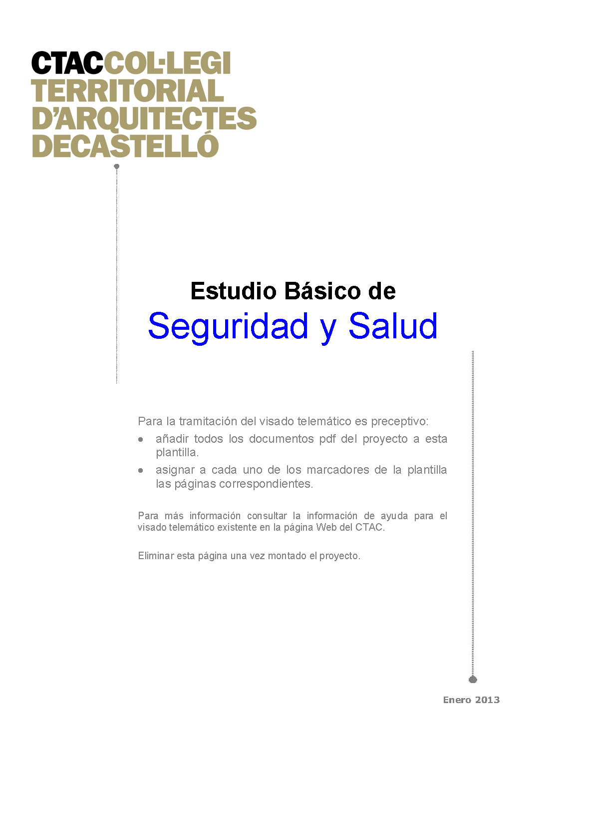 Plantilla Estudio Básico de Seguridad y Salud