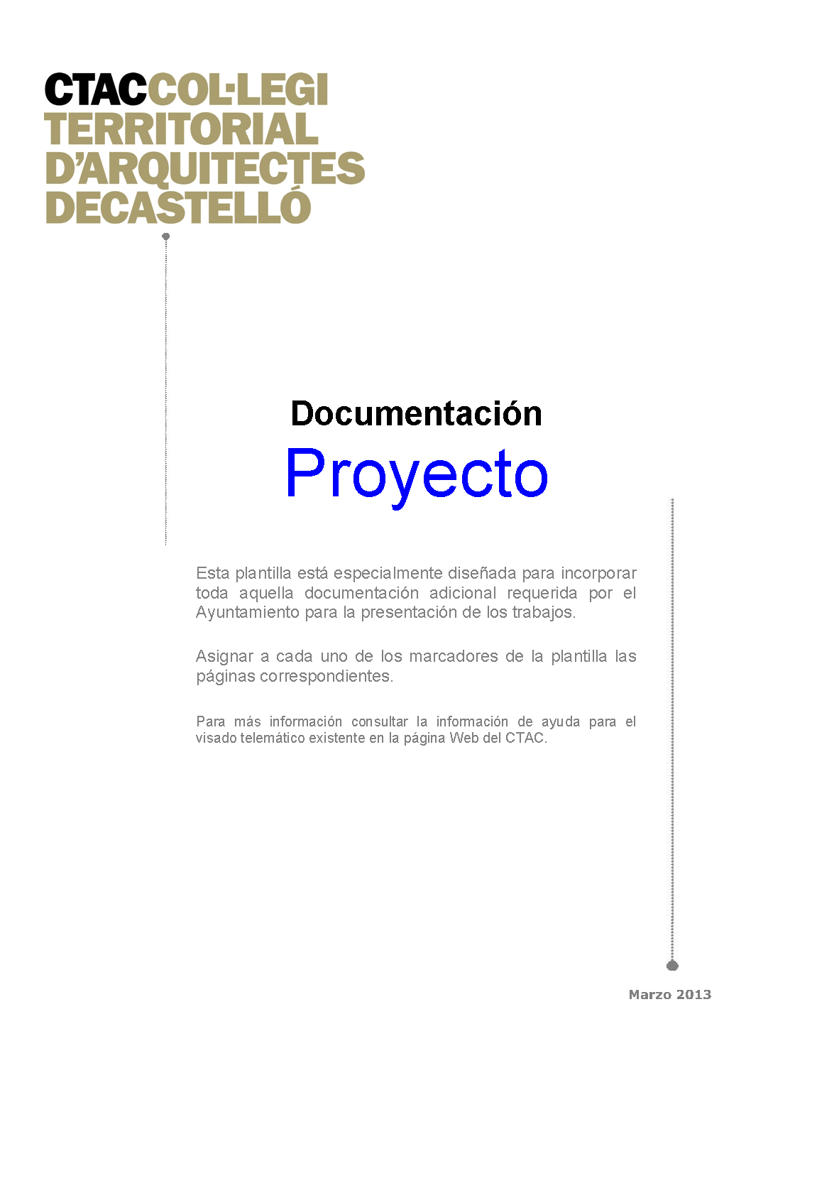 Plantilla Documentación Proyecto